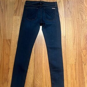 Hudson size 29 skinny jeans